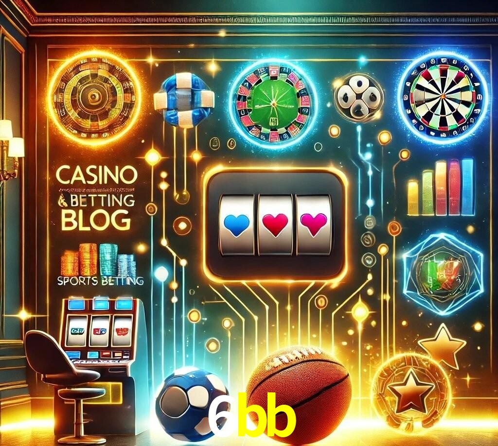 Blog do 6bb com dicas e estratégias para apostas e jogos