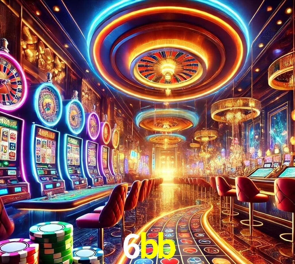 6bb Ambiente vibrante de cassino online